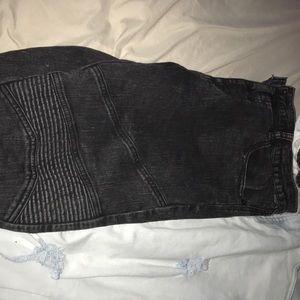 Arizona black biker jeans